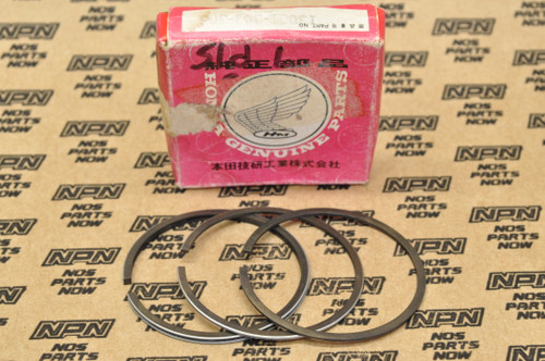 NOS Honda CA175 CB175 CL175 SL175 .50 Oversize Piston Ring Set 13031-302-305