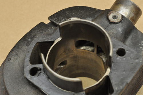 Vintage OEM Yamaha 1965-66 YDS3 Left Cylinder Jug & Piston 56mm 156-11311-01