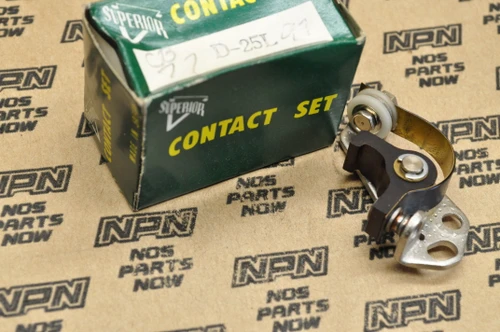 NOS Honda CB77 CB72 CL77 CL72 Left Ignition Contact Points Breaker 30204-268-004