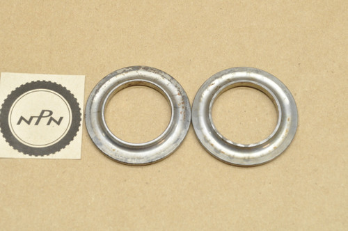 Vtg OEM Yamaha AT1 CT1 DT1 DT400 GT80 IT400 MX250 RD350 YZ80 Race Qty2 156-23411-00