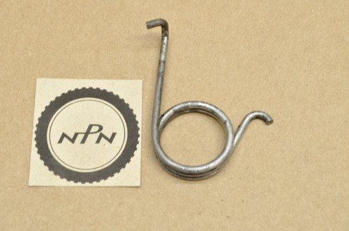 Vintage OEM Yamaha YDS3 YM1 Rear Brake Panel Lever Arm Spring 152-25157-00