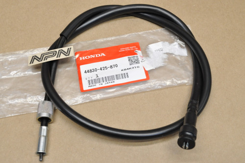 NOS Honda CB400 CB450 CB750 CX500 GL1100 MT250 SL350 Cable 44830-425-870