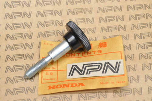 NOS Honda CB450 K0 Seat Latch Screw Knob *AS IS* 77201-283-010