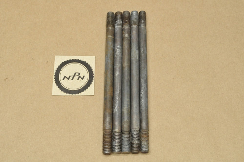 Vintage OEM Yamaha TD1 YD3 YDS2 YDS3 YDT1 Cylinder Stud Qty5 150-11361-00