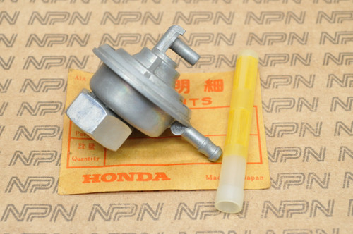 NOS Honda CH150 CH250 CH80 NQ50 SA50 SB50 Fuel Tank Petcock 16950-KJ9-751