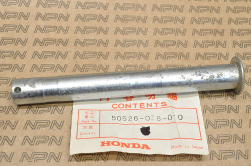 NOS Honda CB100 CB125 CL125 CL100 CL90 S90 Main Stand Pivot Pipe 50526-028-010