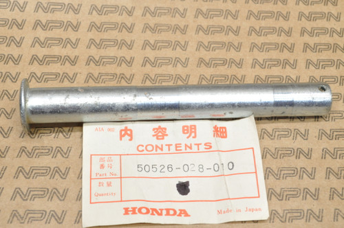 NOS Honda CB100 CB125 CL125 CL100 CL90 S90 Main Stand Pivot Pipe 50526-028-010