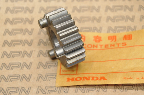 NOS Honda ST90 K0-K2 Transmission Main Shaft Top Gear 22T 23471-121-692