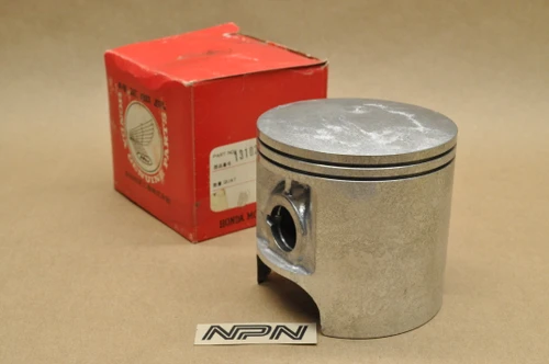 NOS Honda 1981 CR450 R Elsinore Piston .25 Oversize 13102-KA5-000