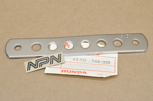 NOS Honda CB350 CB400 CL350 CL360 CM400 CM450 Brake Stopper Arm 45431-344-000