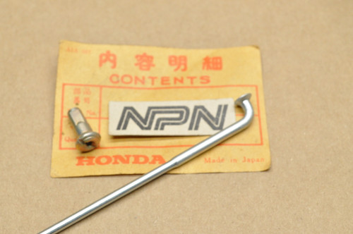 NOS Honda SL90 Rear Wheel Spoke A with Nipple Assembly 42721-074-003