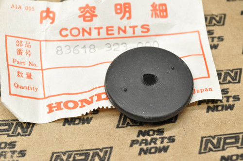 NOS Honda CB450 CB750 FL350 VF1100 VT1100 XL125 XL75 XL80 Rubber 83618-323-000