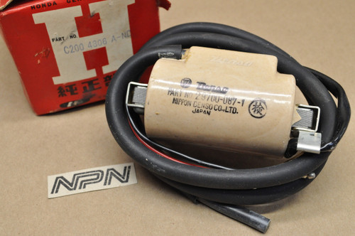 NOS Honda CA200 C200 Ignition Coil Assembly 30500-030-014