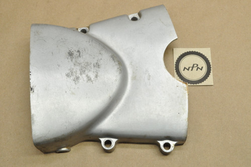 Vintage OEM Honda C102 CA102 Left Rear Crankcase Sprocket Cover 11361-003-000