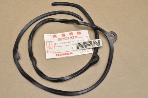 NOS Honda 1985-86 CH150 Elite 150 Left Crank Case Cover Gasket 11395-KN7-670
