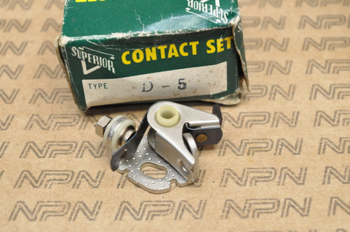 NOS Honda 1979-85 XL100 S Superior Ignition Points Contact Breaker 30202-436-003