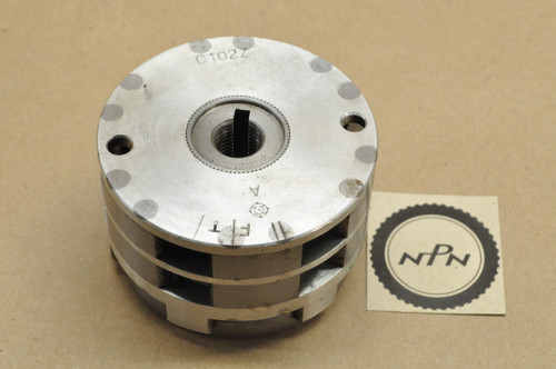 Vintage OEM Honda 1965 C102 CA102 Magneto Stator Rotor Flywheel 31101-003-003