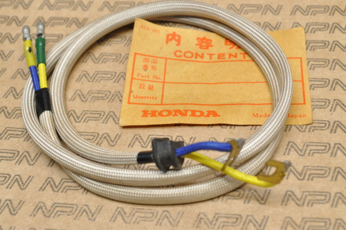 NOS Honda CB750 K0-1978 CB750F Contact Points Breaker Wire 30200-300-154