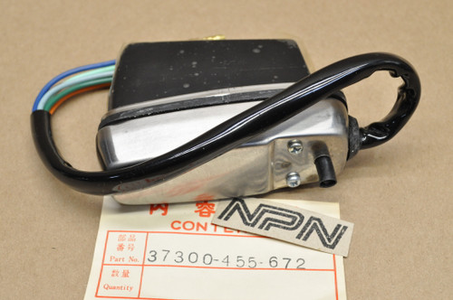 NOS Honda CB350 G CB450 K6-K7 Pilot Lamp Light Box 37300-455-672
