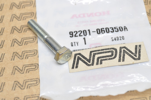 NOS Honda CB750 CBX CL70 CT90 MT250 SL350 XL250 XR75 Z50 Bolt 92201-06035-0A