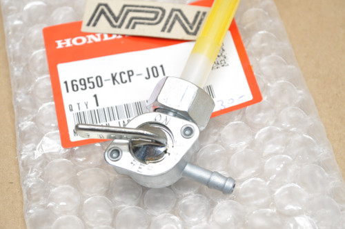 NOS Honda 1977 CB400 F 1977-78 XL175 Fuel Gas Tank Petcock Valve 16950-KCP-J01