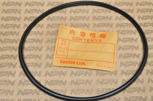 NOS Honda CM185 T CM200 T Twinstar Gas Tank Lid Cover Packing Seal 17518-399-000