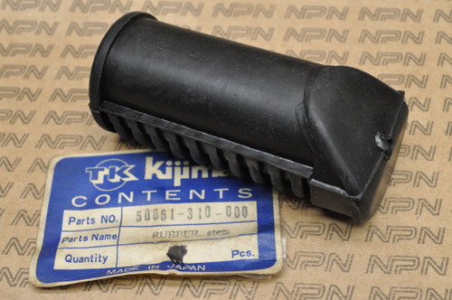 NOS Honda CB350 CB450 CB750 CL350 CL450 SL100 SL350 TK Peg Rubber 50661-310-000