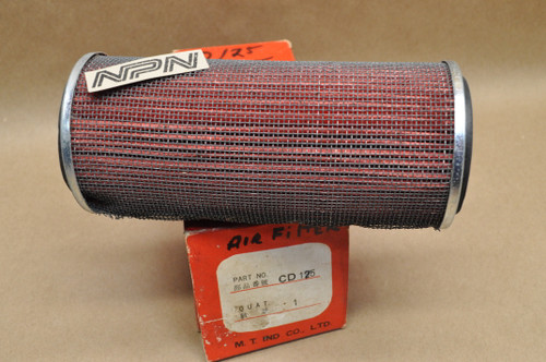 NOS Honda CD125 CL125 A SS125 A Air Filter Cleaner Element 17212-230-010