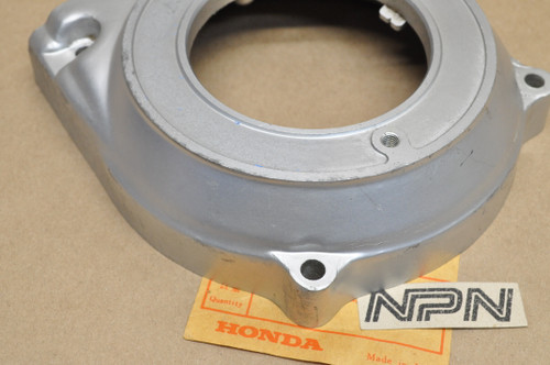 NOS Honda CB100 K0-K1 CL100 K0-K1 Crank Case Rotor Stator Cover 11341-107-000