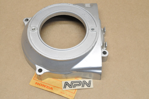 NOS Honda CB100 K0-K1 CL100 K0-K1 Crank Case Rotor Stator Cover 11341-107-000
