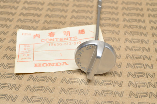 NOS Honda SL350 K1-K2 Engine Oil Level Dip Stick 15650-312-010