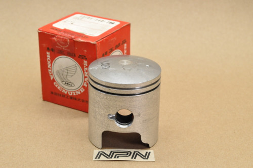 NOS Honda 1974-76 CR125 M Elsinore 1.00 Oversize Piston 13105-360-700