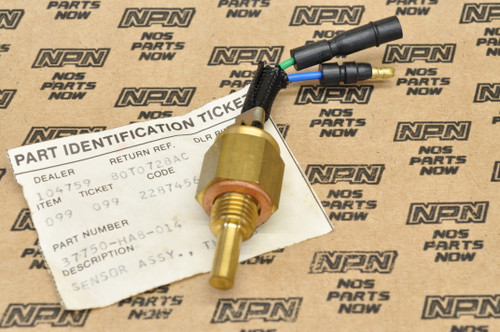 NOS Honda 1985-87 TRX250 1986-87 TRX350 Thermostat Oil Sensor 37750-HA8-014