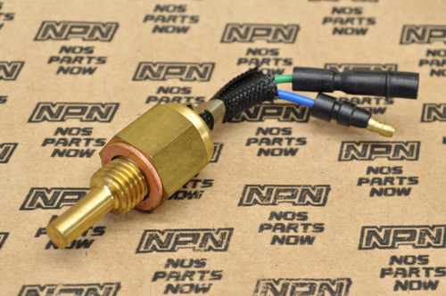NOS Honda 1985-87 TRX250 1986-87 TRX350 Thermostat Oil Sensor 37750-HA8-014