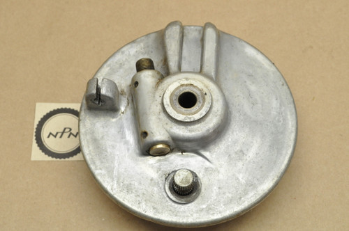 Vintage OEM Honda C100 C102 C105 T Front Brake Panel 45100-001-070