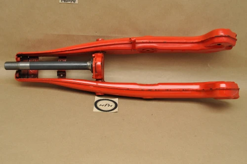 Vtg OEM Honda C100 CA100 C102 CA102 C105 T CA105T Front Fork Red 51100-001-020