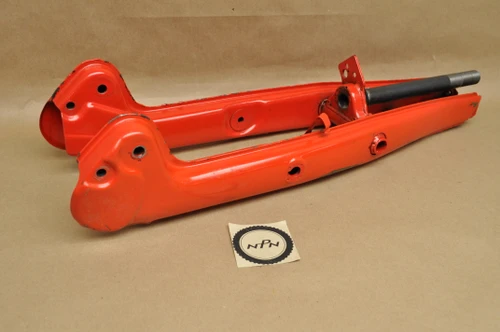 Vtg OEM Honda C100 CA100 C102 CA102 C105 T CA105T Front Fork Red 51100-001-020