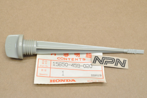 NOS Honda ATC110 A ATC125 M CT110 TRX125 Oil Level Dip Stick 15650-459-020