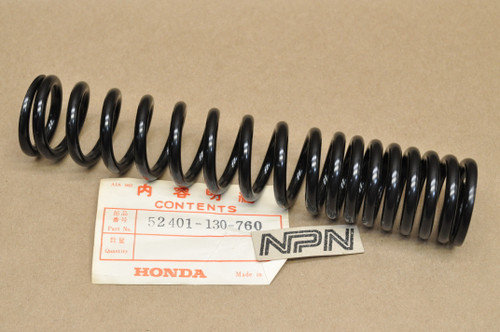 NOS Honda 1978-83 Z50A Z50 R Mini Trail Rear Shock Spring 52401-130-760
