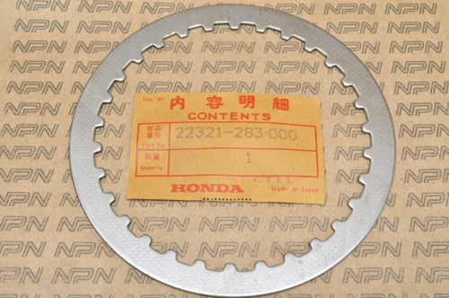NOS Honda CB450 CB750 CL450 GL1000 VF750 VT750 Clutch Plate 22321-283-000