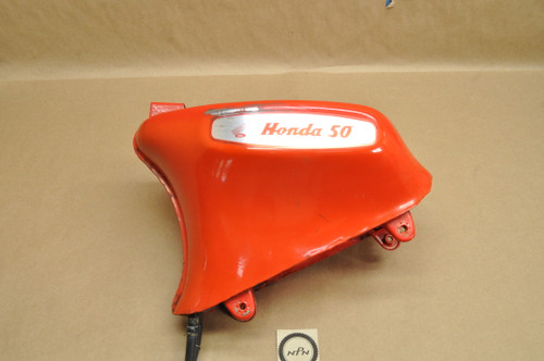 Vintage OEM Honda C100 CA100 C102 CA102 Fuel Gas Tank Red 17500-001-030