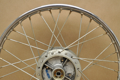 Vtg OEM Honda CA102 C102 C105 T CA105T Rear Wheel Rim Hub Spoke 44601-011-000