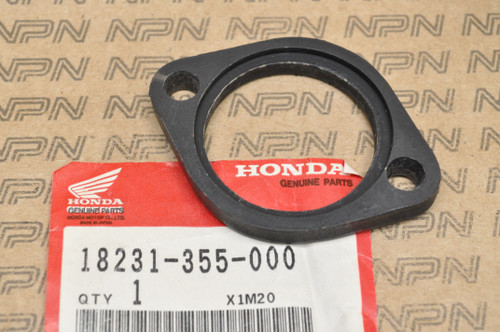 NOS Honda TL125 TLR200 XL100 XL125 XL185 XR200 Exhaust Joint 18231-355-000