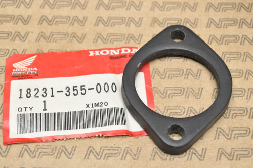 NOS Honda TL125 TLR200 XL100 XL125 XL185 XR200 Exhaust Joint 18231-355-000
