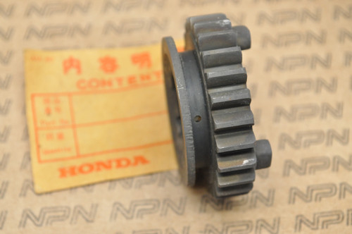 NOS Honda XL250 K0-1976 Counter Shaft Top Gear 25T 23491-329-020