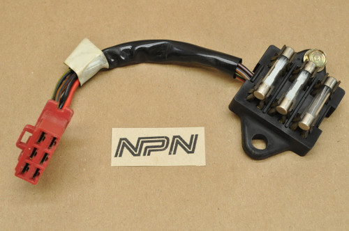 Vintage OEM Honda CB450 SC CM400 CM450 Fuse Box 38200-447-000