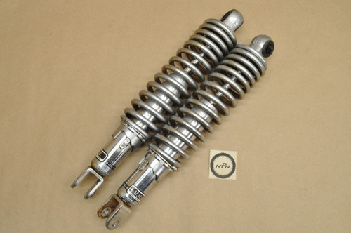 Vintage OEM Honda CM400 A CM400E CM400 C CM400T Rear Shock Set 52400-447-405