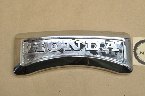 Vintage OEM Honda CB450 CM400 CM450 Fork Cover Emblem 61401-447-000