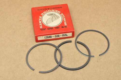 NOS Honda CT90 ATC90 CL90 CM91 S90 SL90 ST90 Piston Ring Set for 1 Piston .75 Oversize 13040-028-025