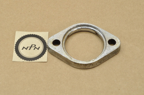 Vtg OEM Yamaha DS6 RD350 RD250 Exhaust Muffler Header Pipe Flange Nut 246-14612-00